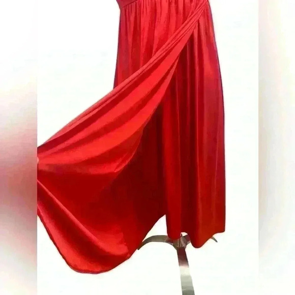 Urban Outfitters Luciano midi dress tulip hem - Picture 4 of 7